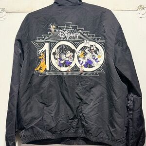 Disney Black Jacket with Colorful Characters